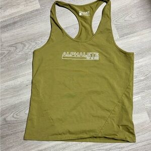 Alphalete Green Tank Top